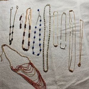 Bundle of Vintage necklaces